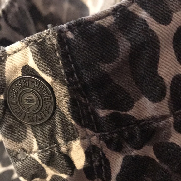 Mother “jungle eyes” Relaxed fit Cropped pants - Picture 5 of 14